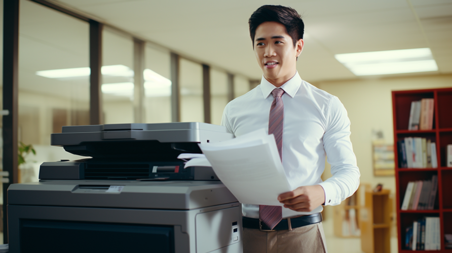 Copier leasing