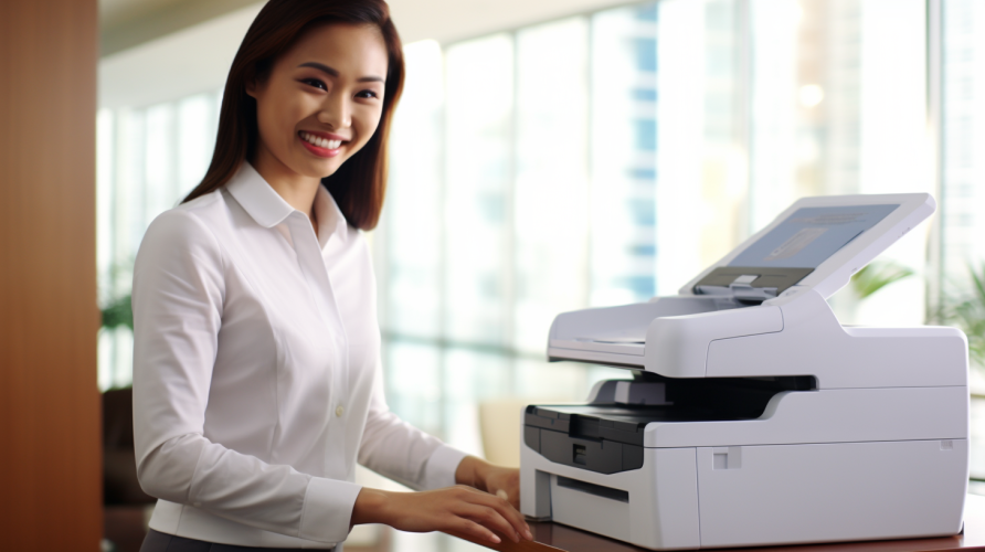 Copier leasing