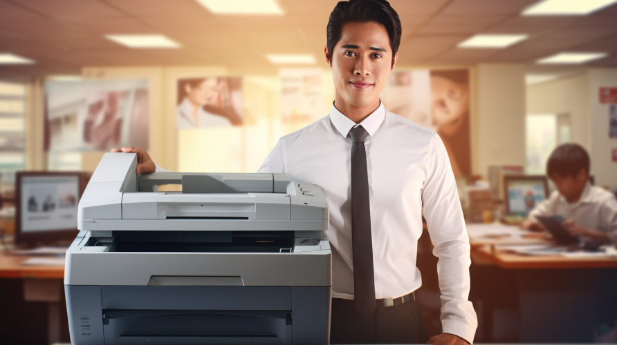 Copier leasing