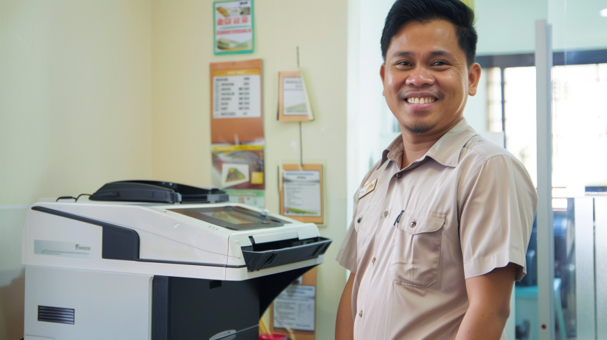 Copier rental philppines