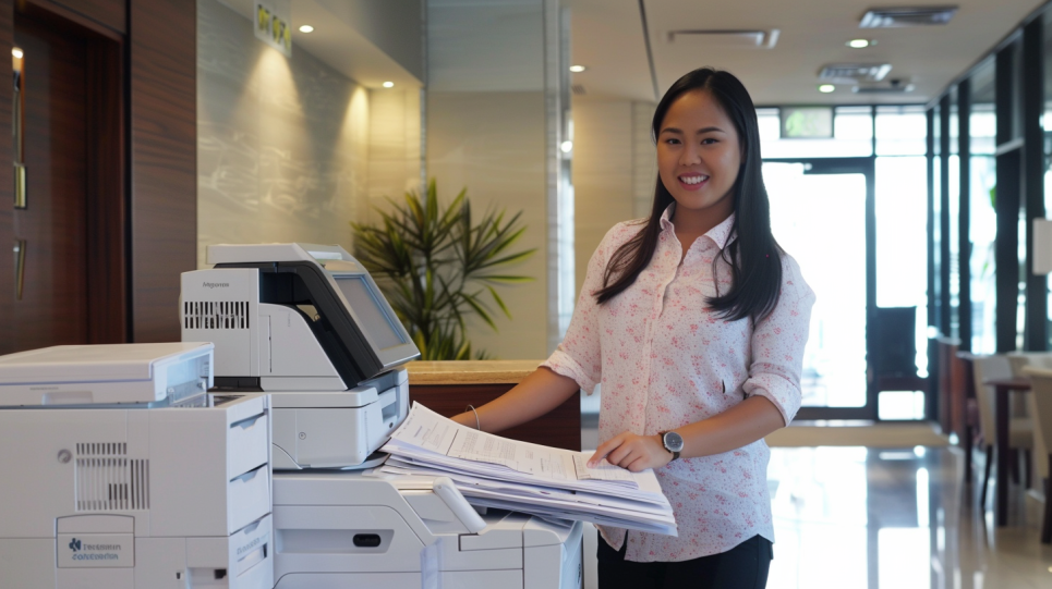 copier rental philppines