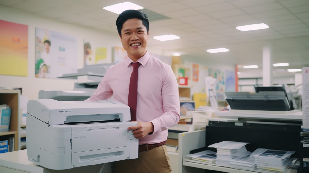 Printer rental 46