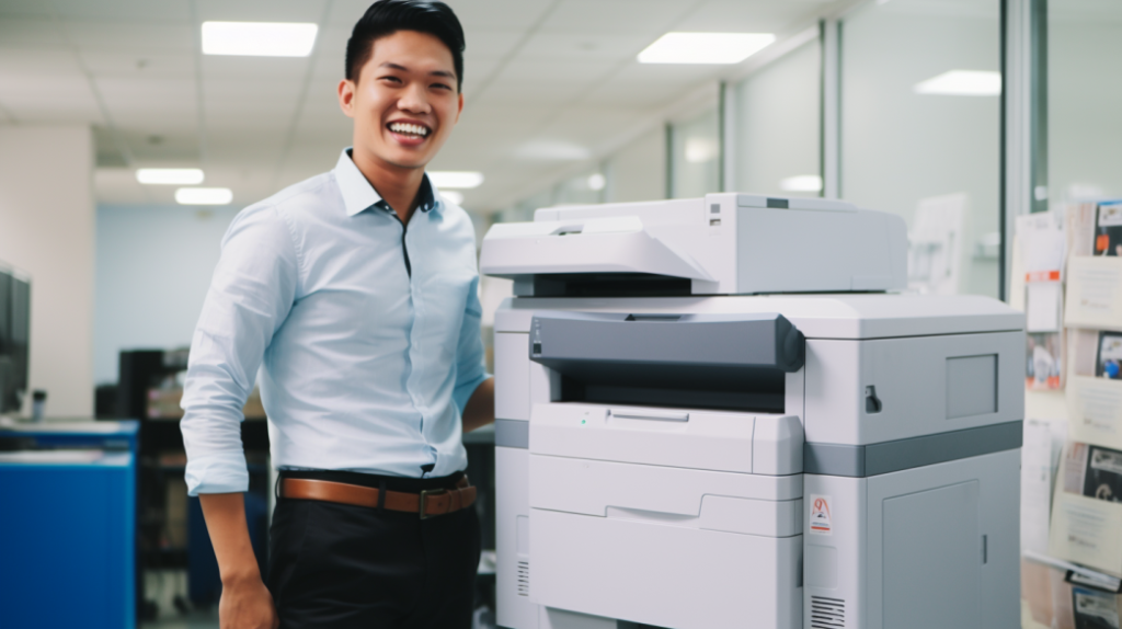 Copier lease