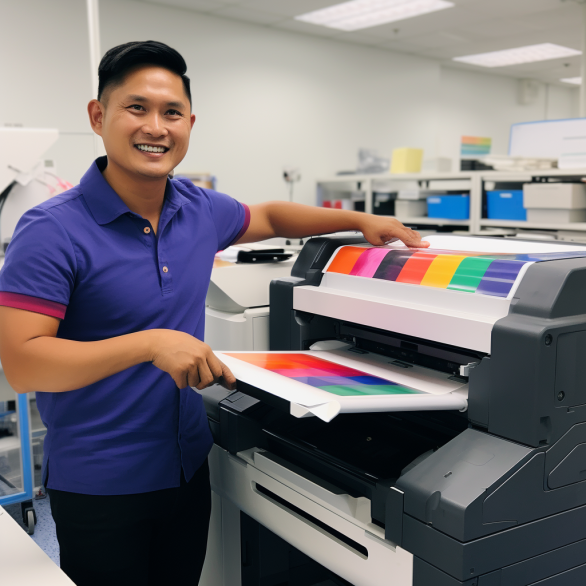 color printer rental