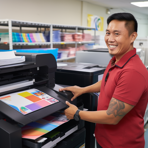 color printer rental