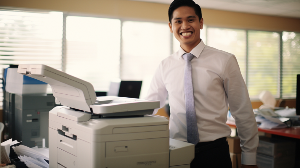 Copier leasing