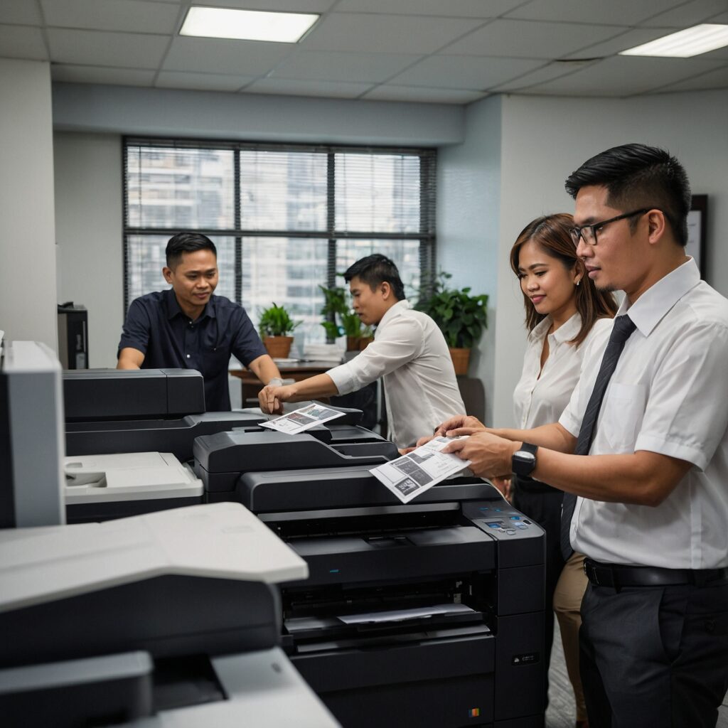 Photocopier rental in remote work environments