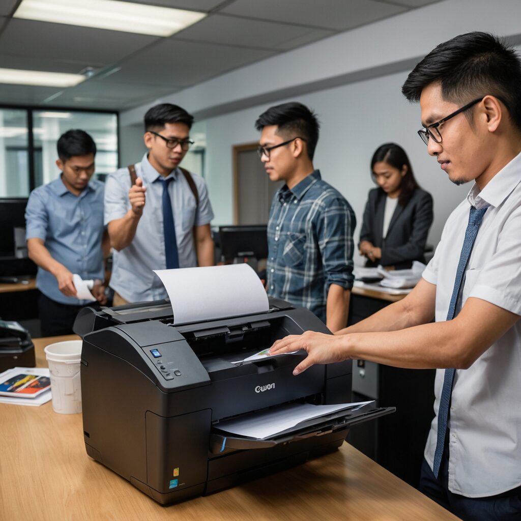 Sustainable office solutions: eco-friendly photo copier rental