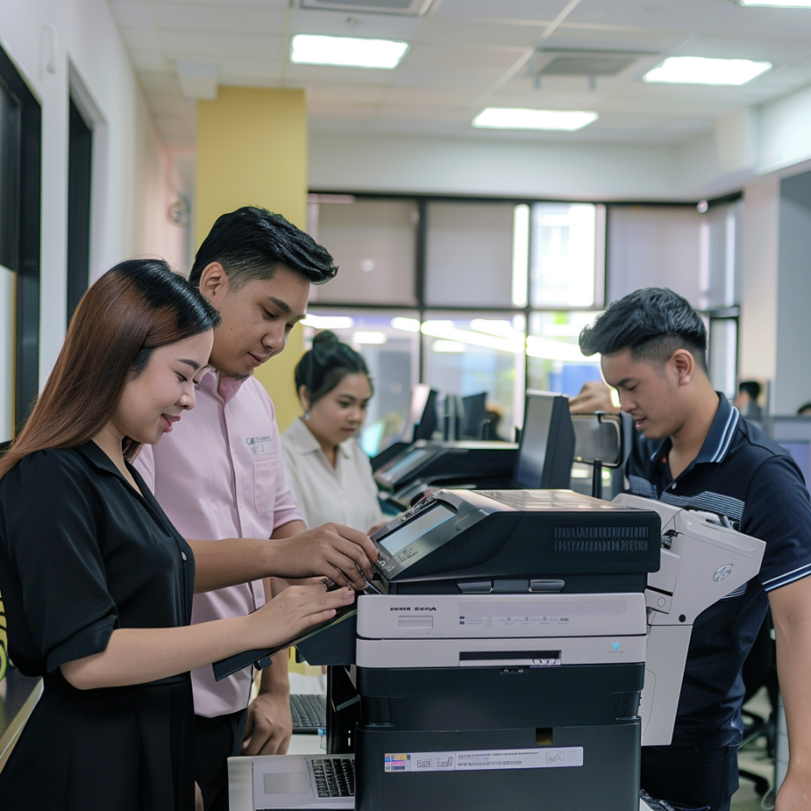 printer rental and business growth