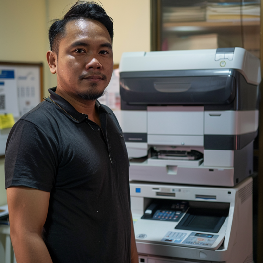 Advanced Technology in High-Volume Copiers