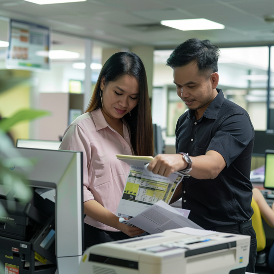 Comparing Printer Rental Companies' Costs