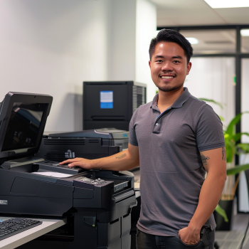 High-Volume Digital Copiers vs. Traditional