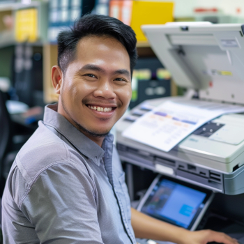 Managing Paper Supply for High-Volume Copiers