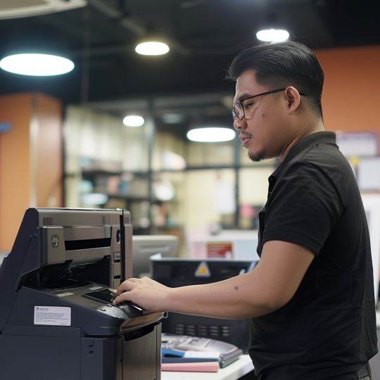 Reducing Costs with High-Volume Copier Rentals