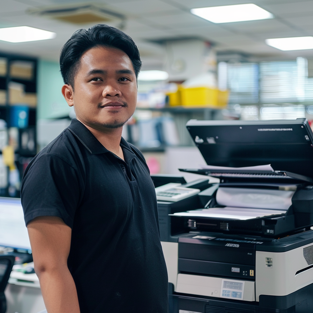 Scaling Color Copier Rentals for Large Projects​