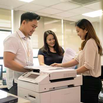 All-in-one printers for office use