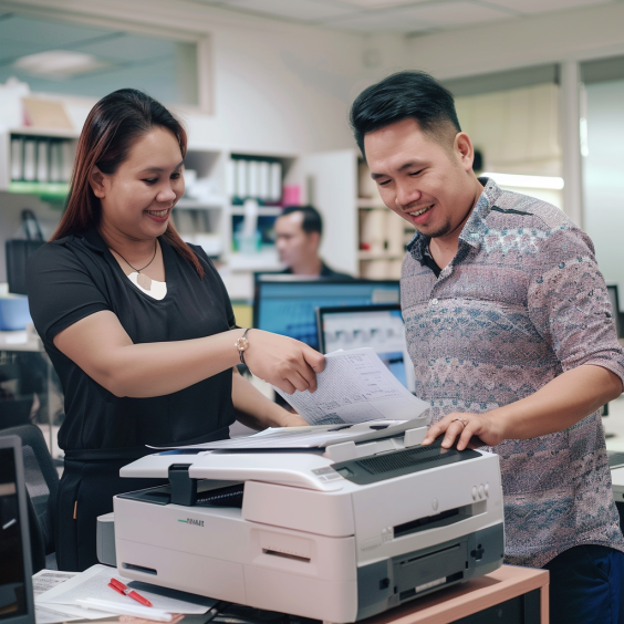 Office printers with best support