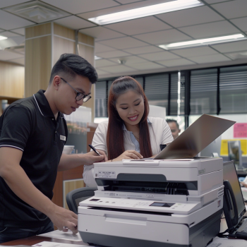 Understanding printer rental contracts