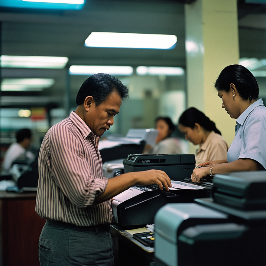 Energy-efficient printers