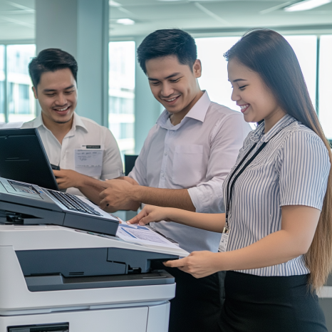 Future trends in eco-friendly printer rentals