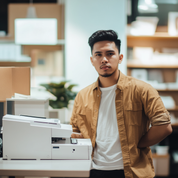 The impact of remote work on printer rentals