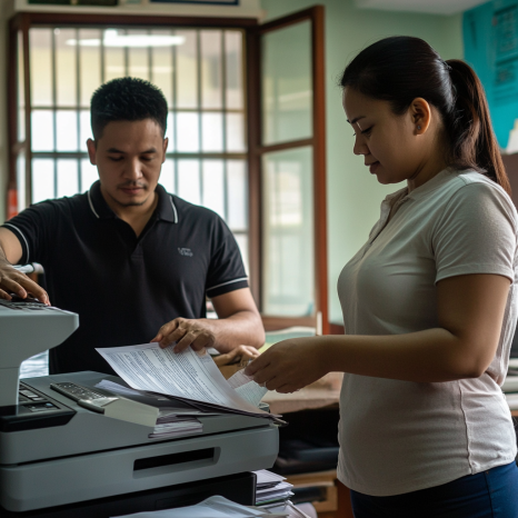 Types of eco-friendly printers