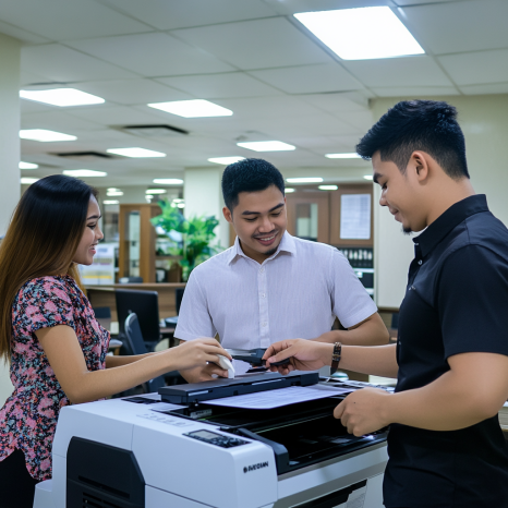 Eco-friendly printers for startups