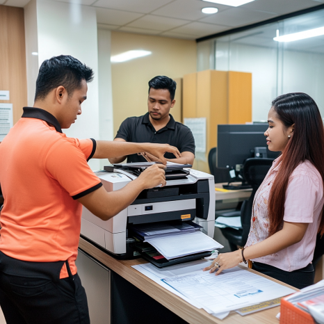 How to choose a printer rental company