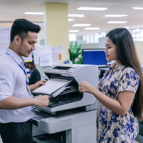 How to choose a printer rental company