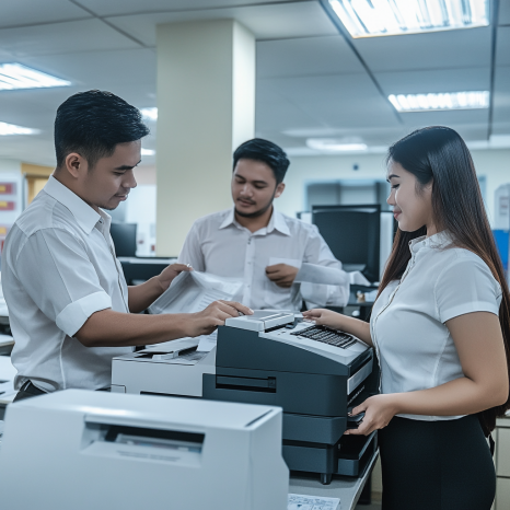 How to choose a printer rental company