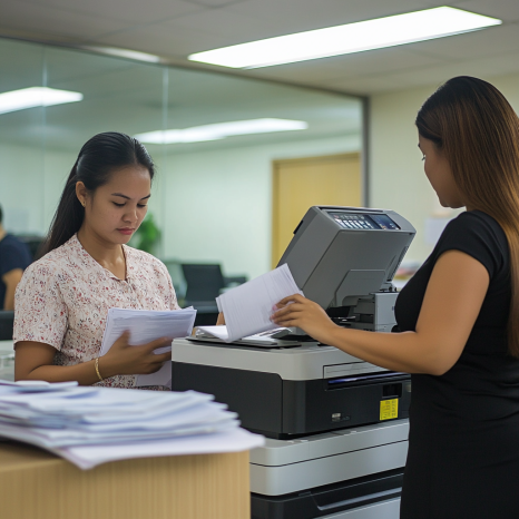 Setting Up a Home Office Printer 4