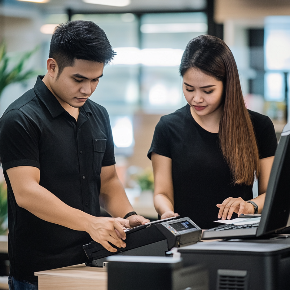 Setting Up a Home Office Printer