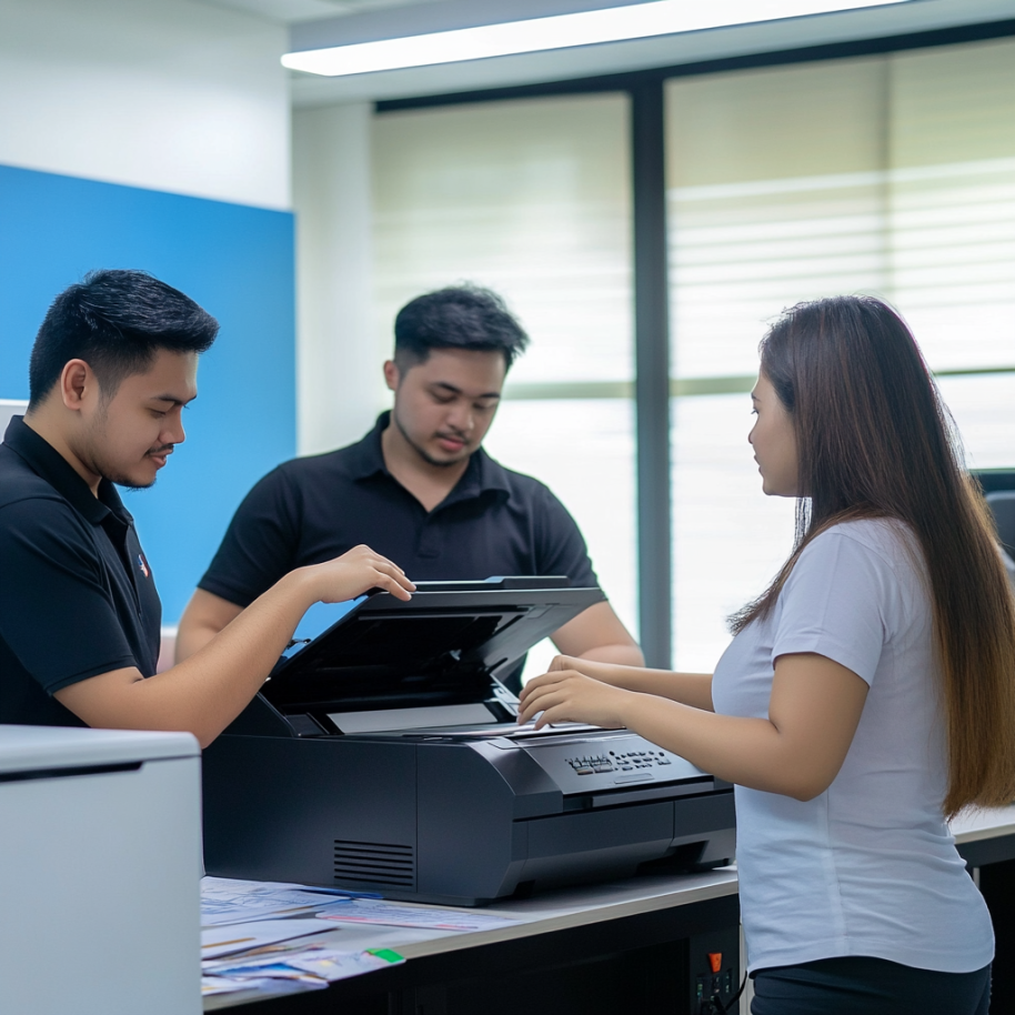 What types of printers can i rent?