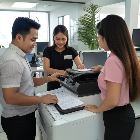 Are there any hidden fees in printer rentals 2