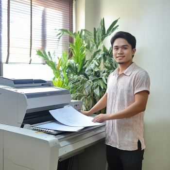 Selecting copiers for long-term rentals