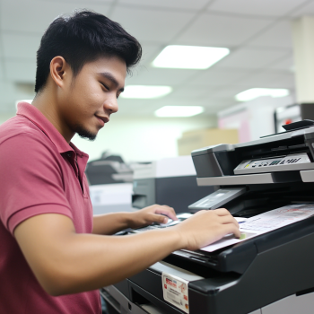 Selecting copiers for long-term rentals