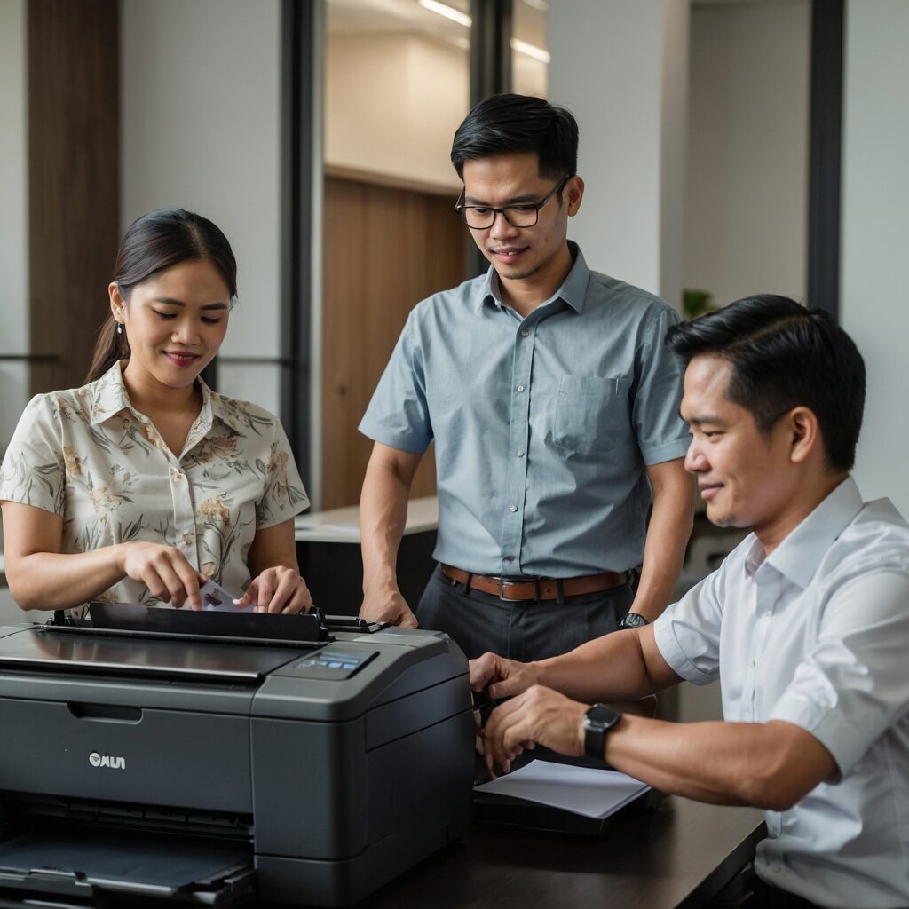 Best high-performance printers for rent