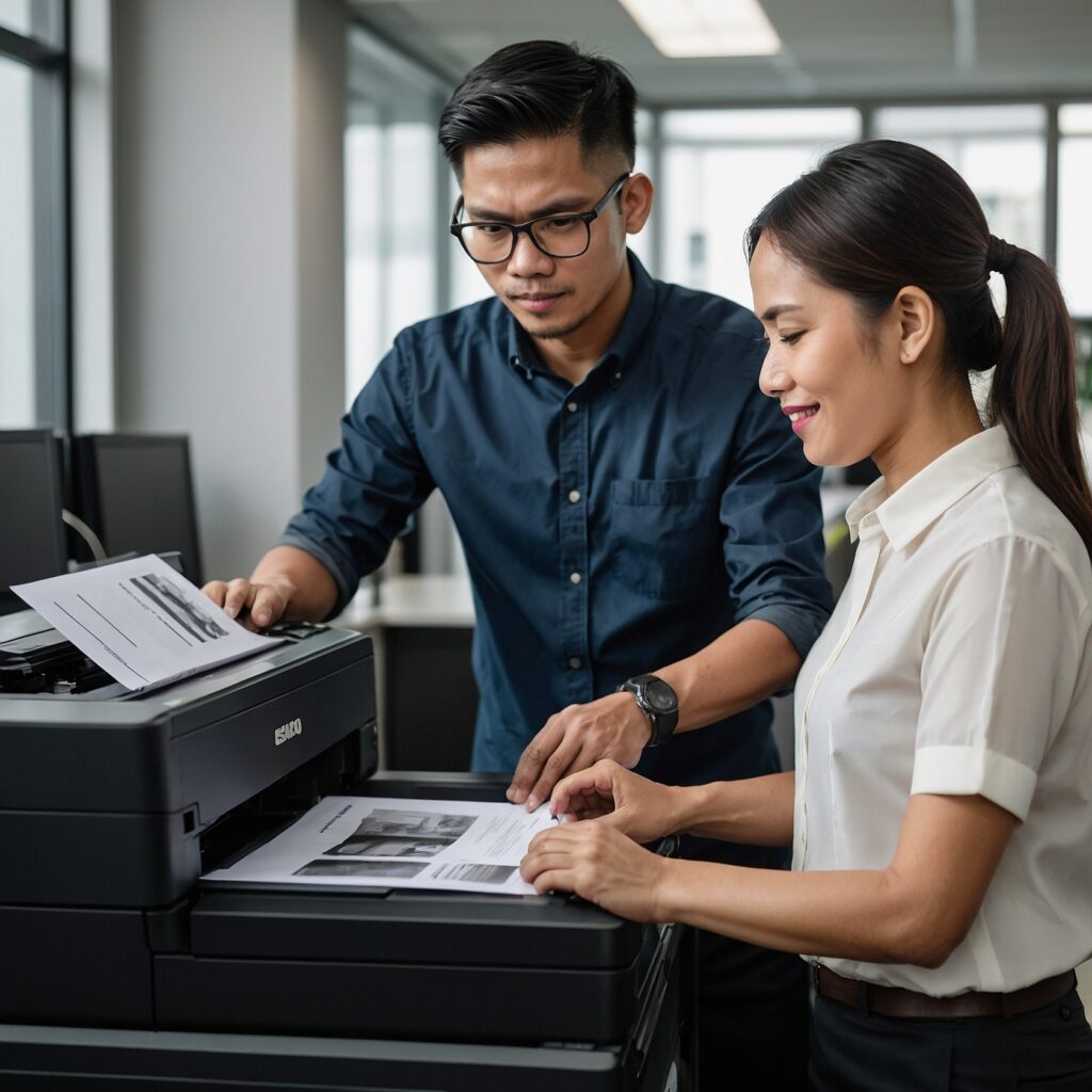 Best high performance printers for rent 3