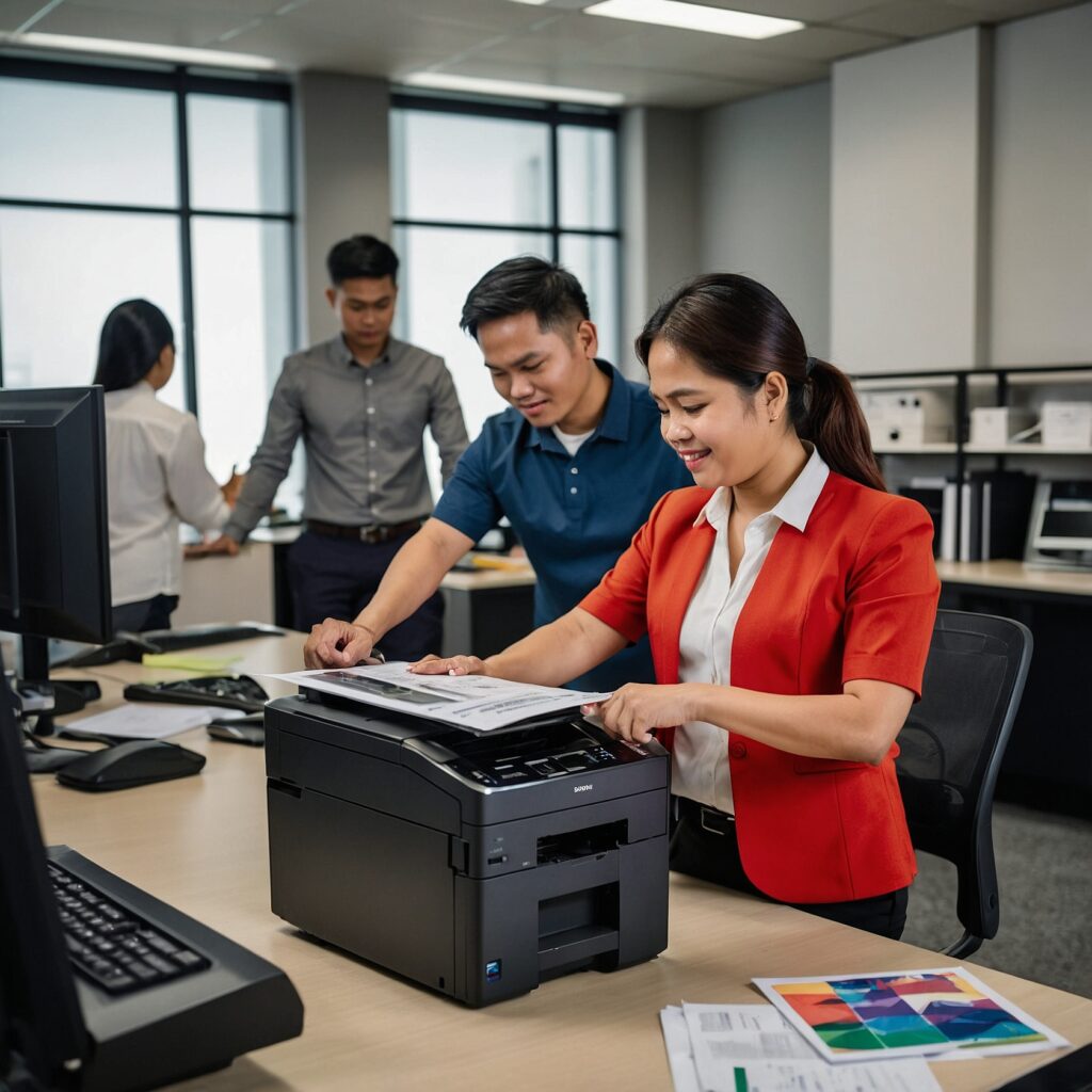 Best high performance printers for rent 4