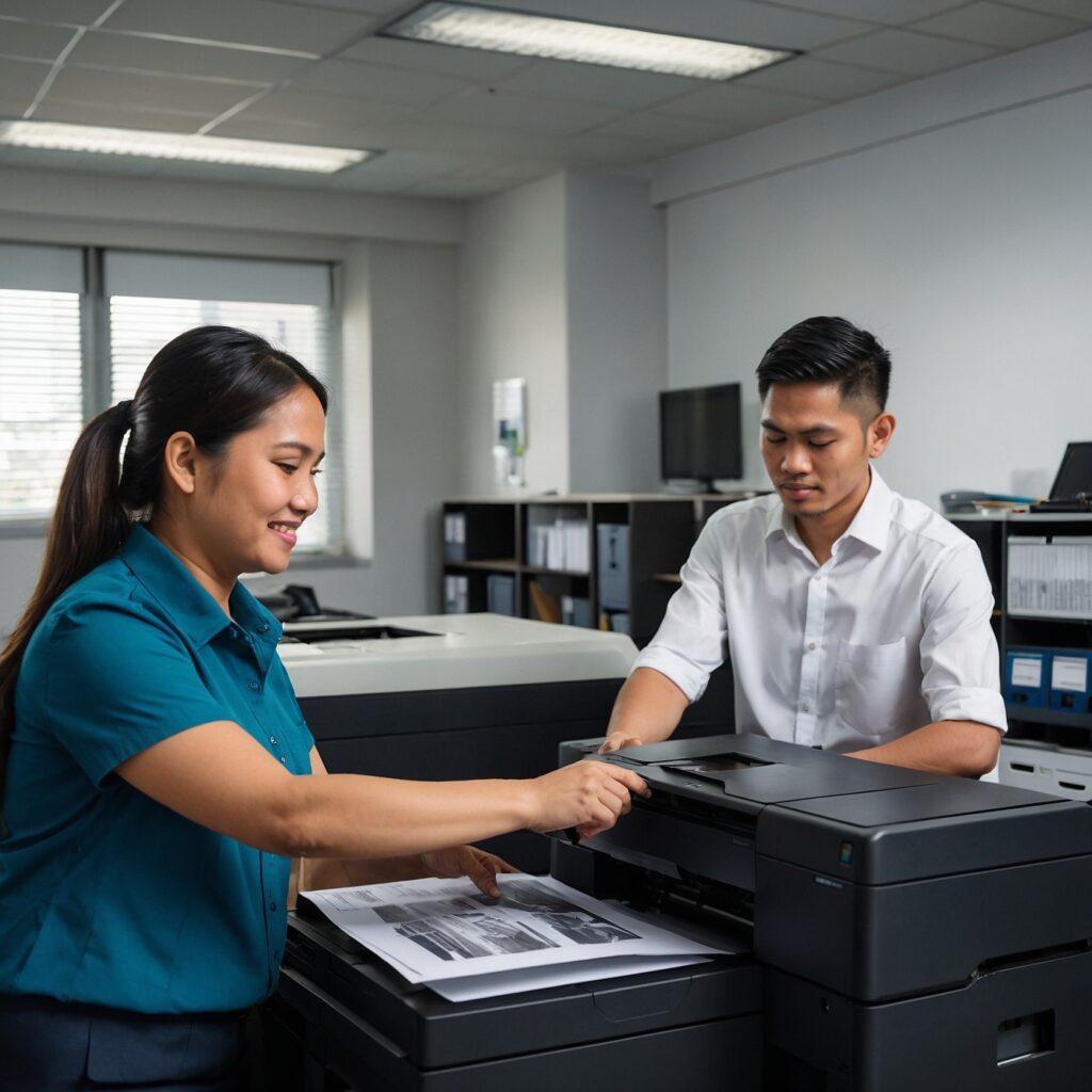 Can i customize my printer rental agreement?