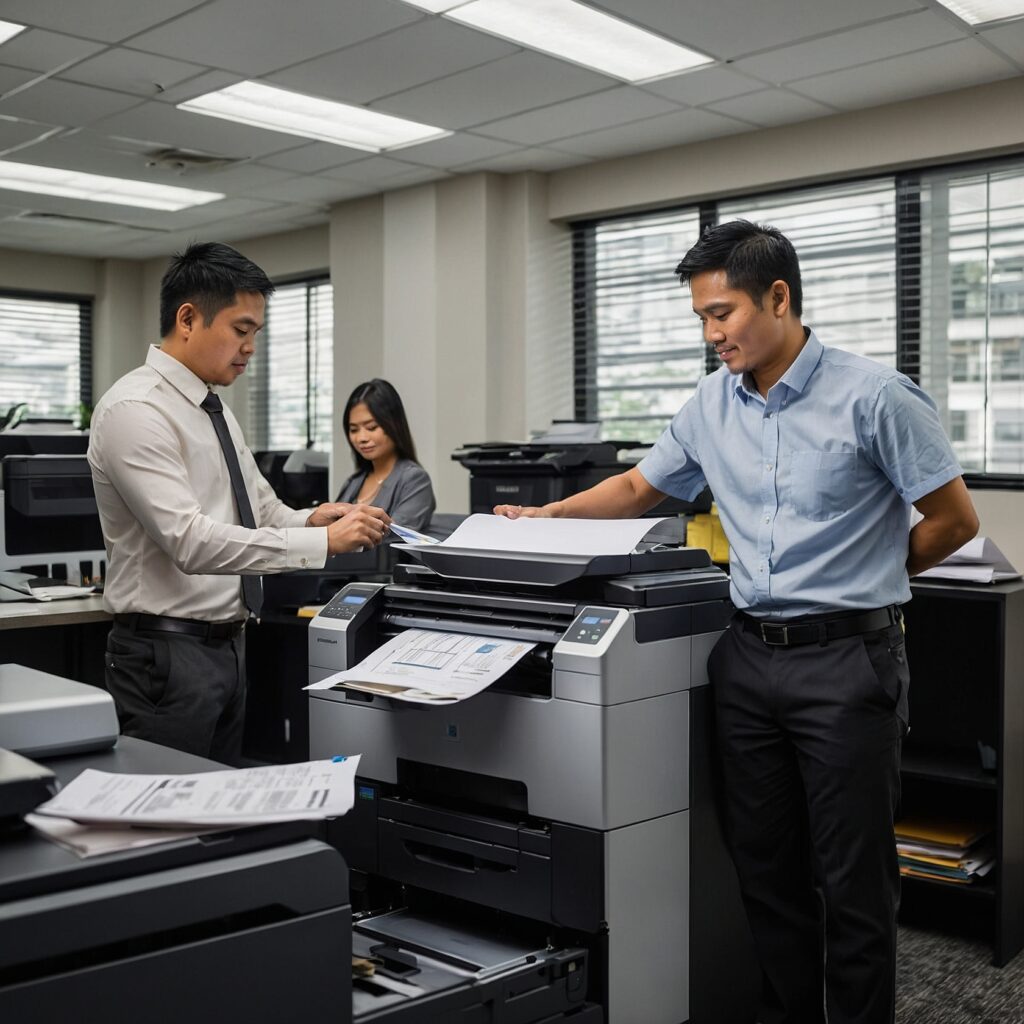 Can i customize my printer rental agreement?