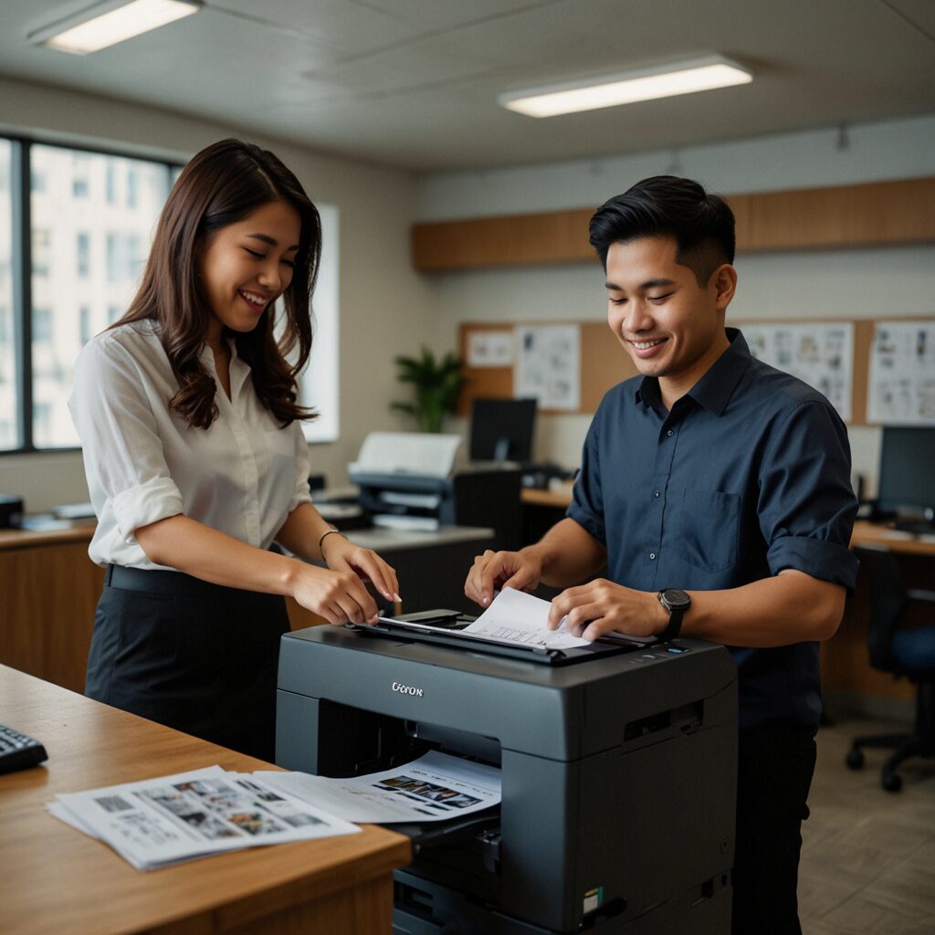 Can startups benefit from printer rentals 4