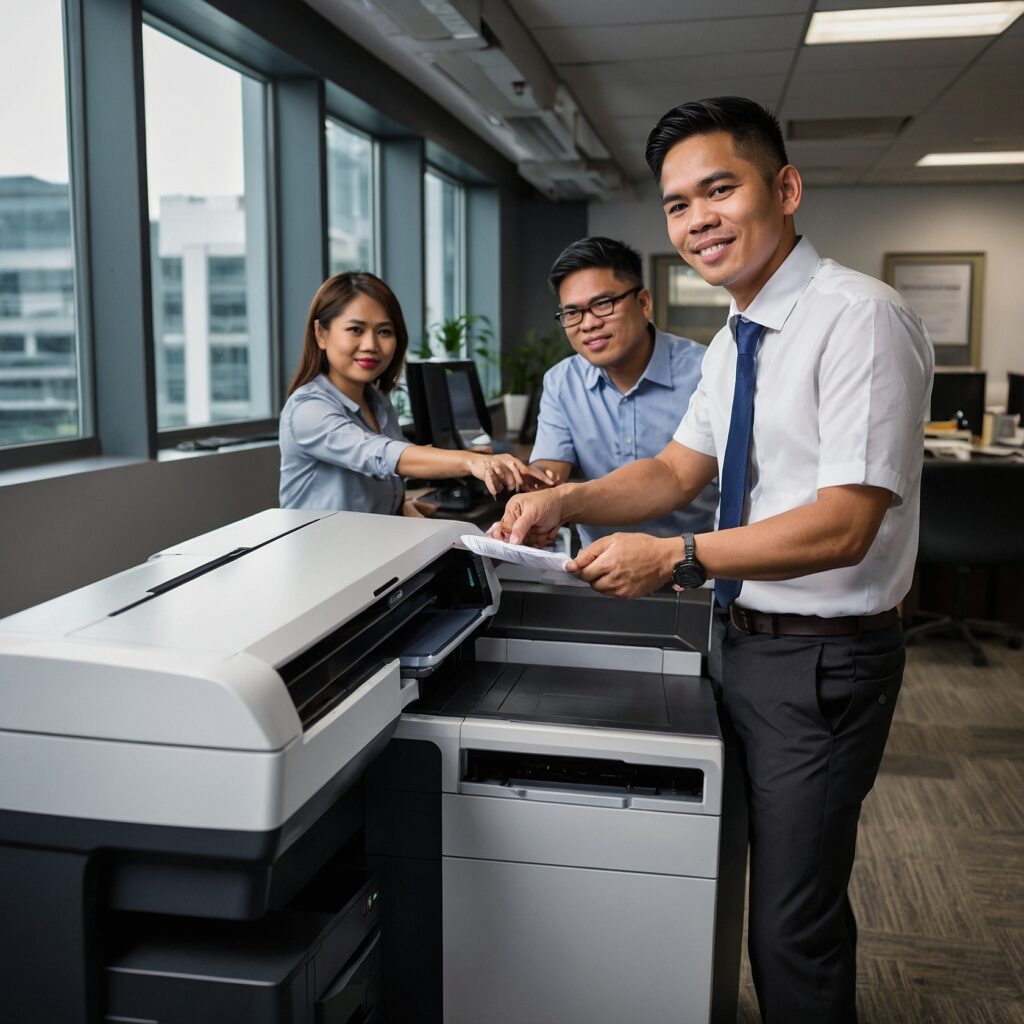 Case studies: high-performance printer rentals