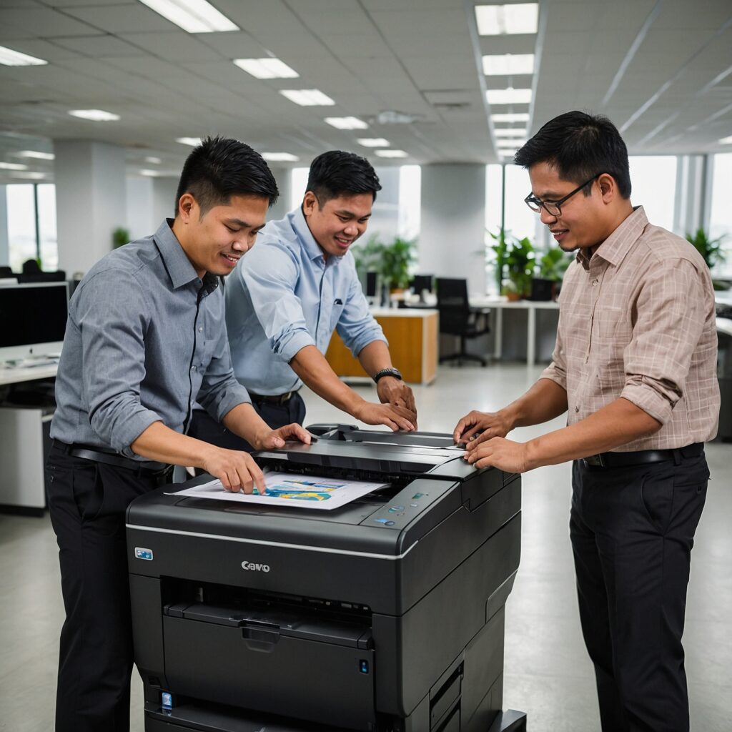 Comparing high-performance printer rental options