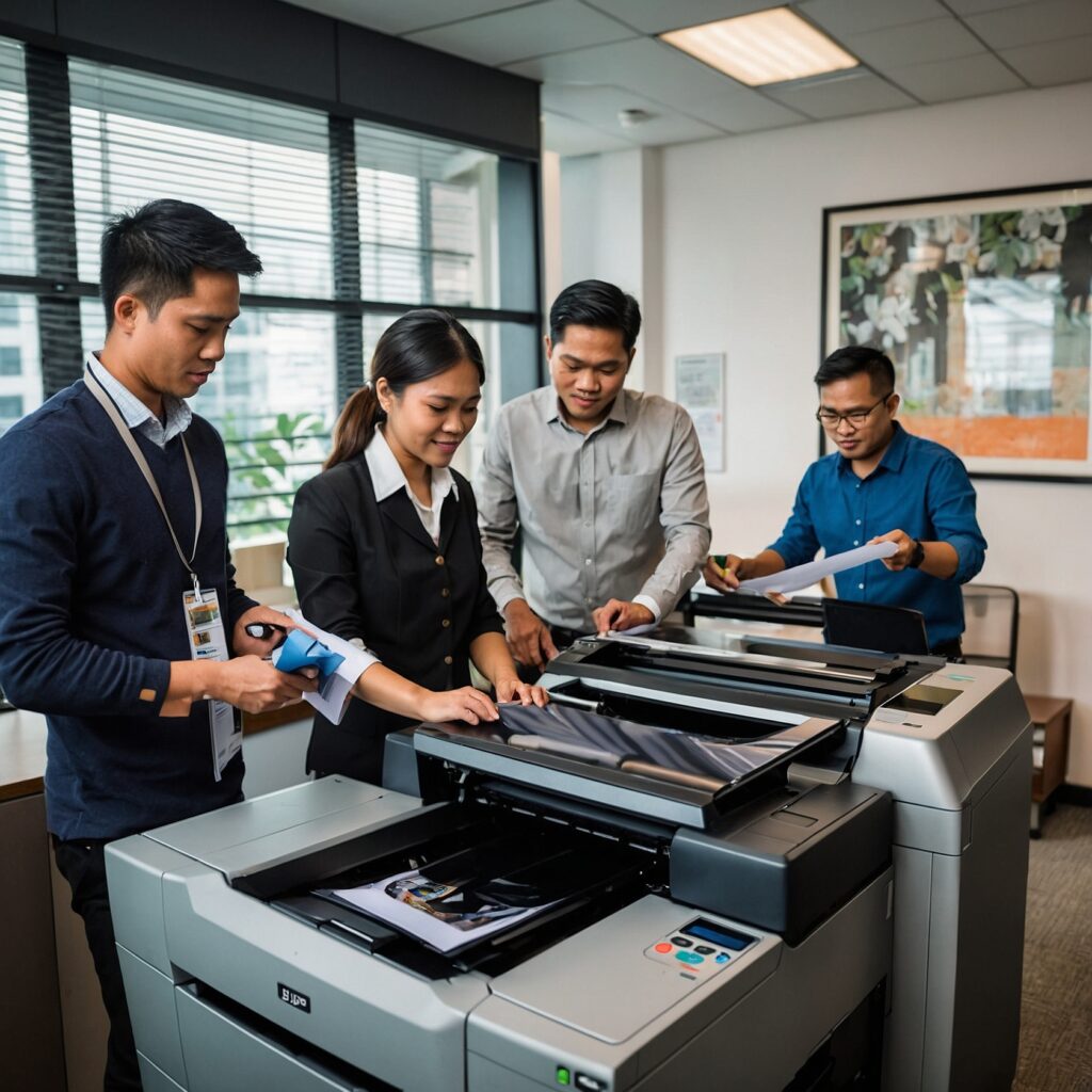 Comparing high-performance printer rental options