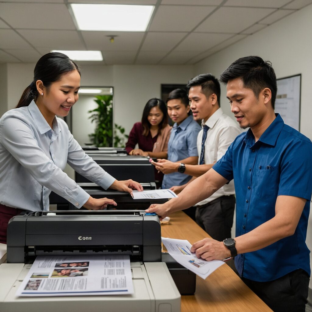 Cost of high-performance printer rentals