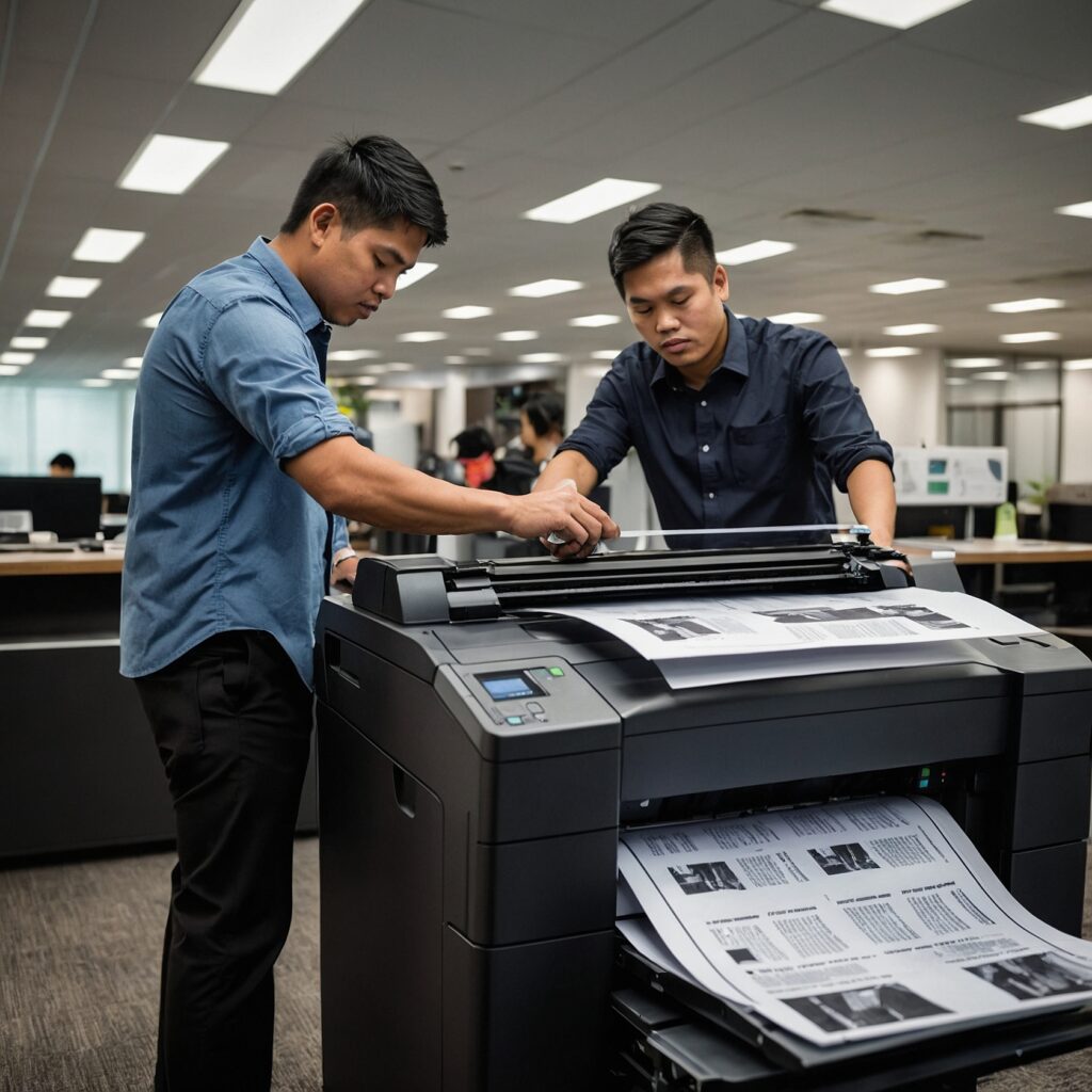 Cost of high performance printer rentals 3