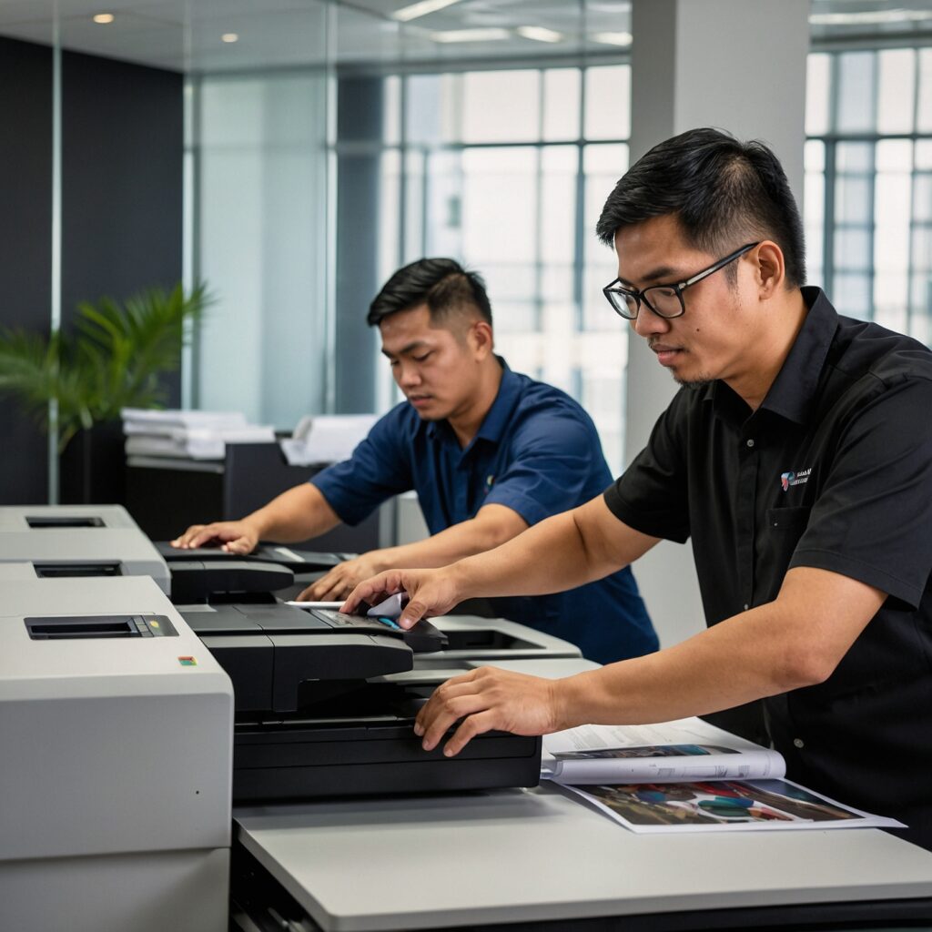 Cost of high-performance printer rentals