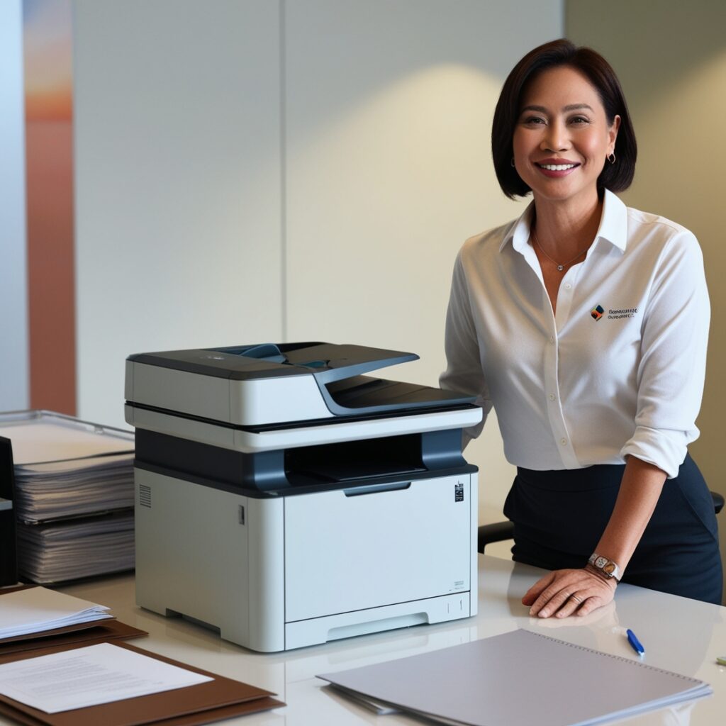 Wireless printers for classrooms