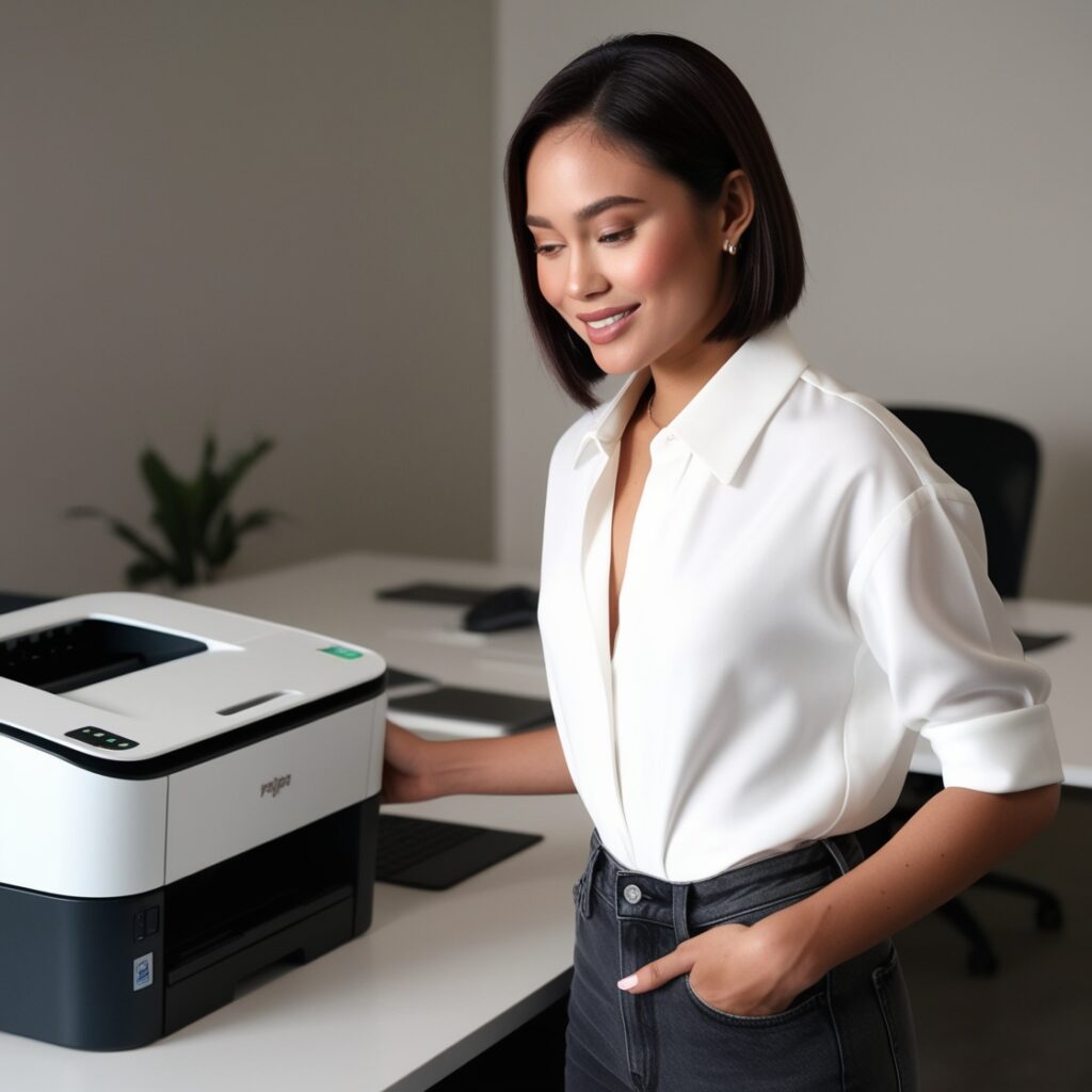 Portable printers for educational use